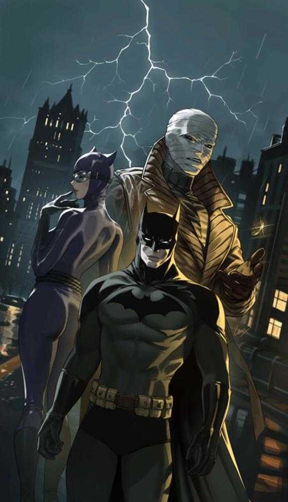 Catwoman #73 | Cover D Leirix Li Hush Card Stock Variant