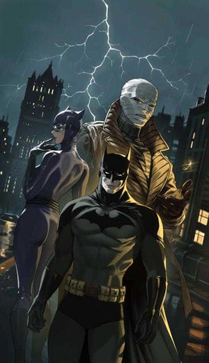 Catwoman #73 | Cover D Leirix Li Hush Card Stock Variant