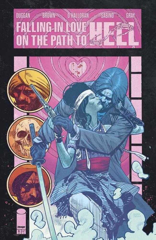 Falling In Love On The Path To Hell #8 | Cover A Garry Brown (Mature)