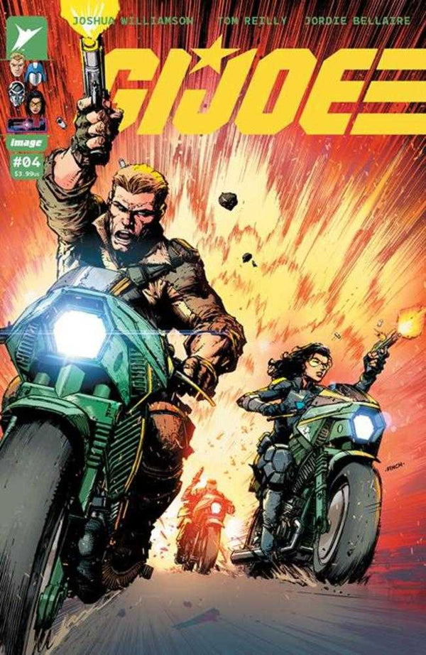 G.I. Joe #4 | Cover B David Finch & Adriano Lucas Variant