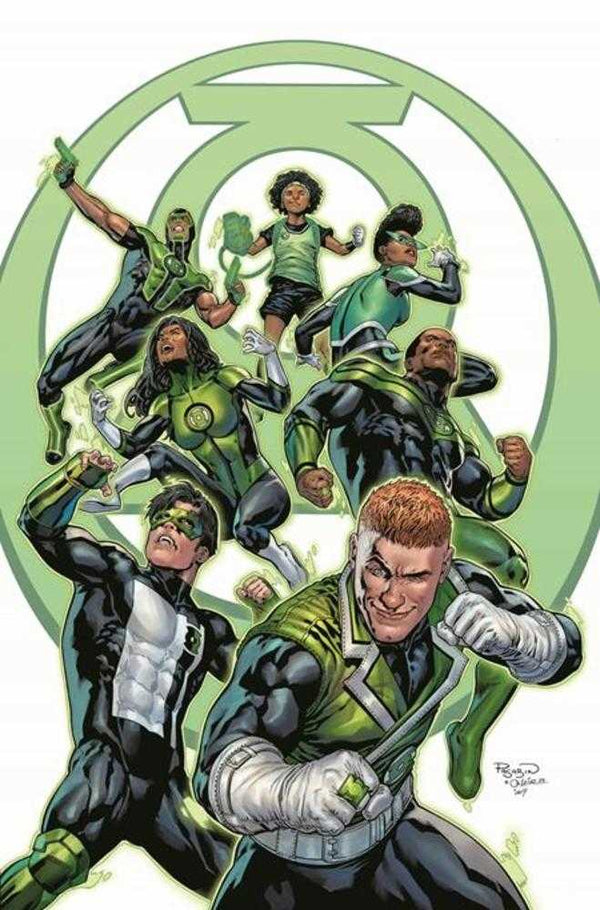 Green Lantern Corps #1 Cover A Fernando Pasarin & Oclair Albert | PREORDER