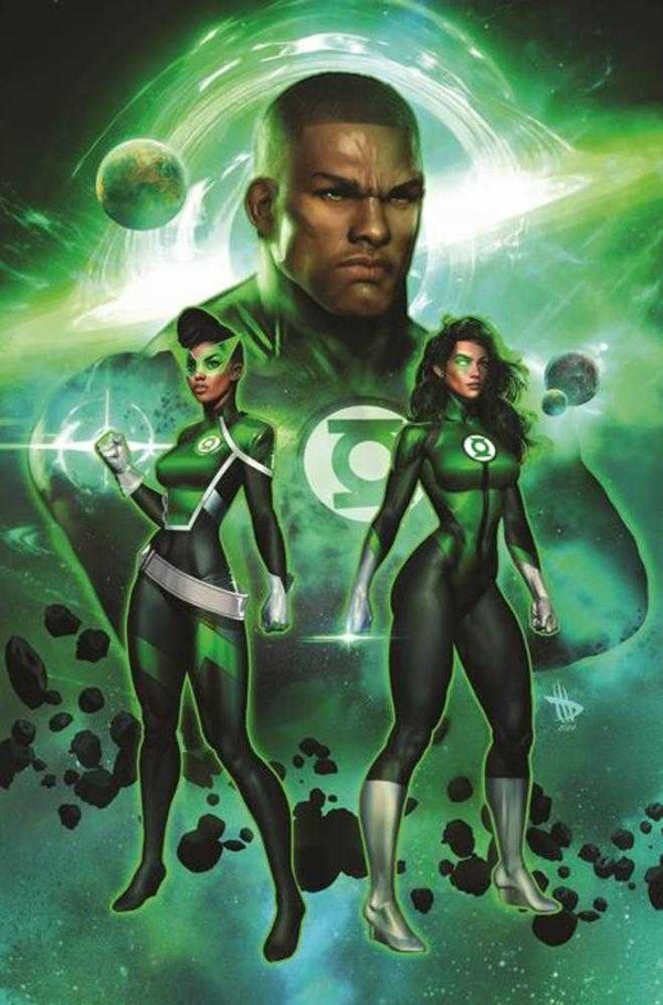 Green Lantern Corps #1 Cover B Dave Wilkins Card Stock Variant - PREORDER