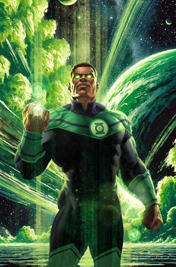 Green Lantern Corps #1 Cover C Ariel Olivetti Card Stock Variant | PREORDER