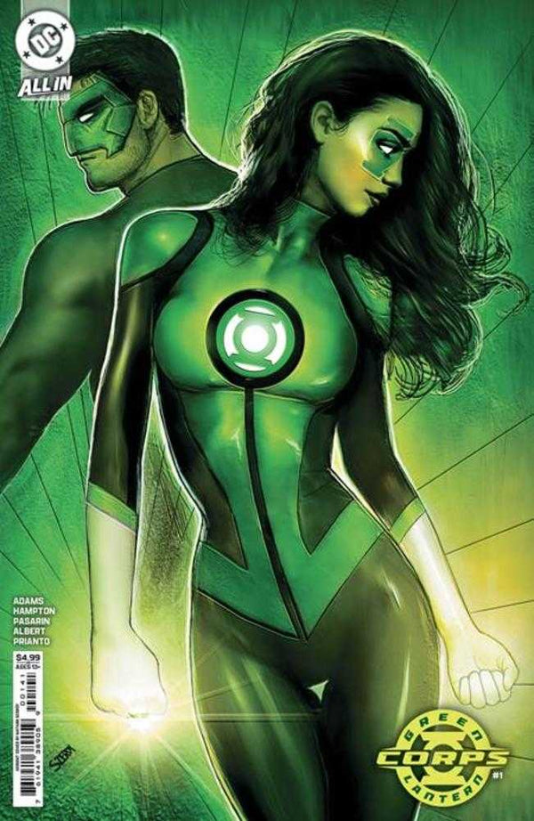 Green Lantern Corps #1 Cover D Nathan Szerdy Card Stock Variant - PREORDER