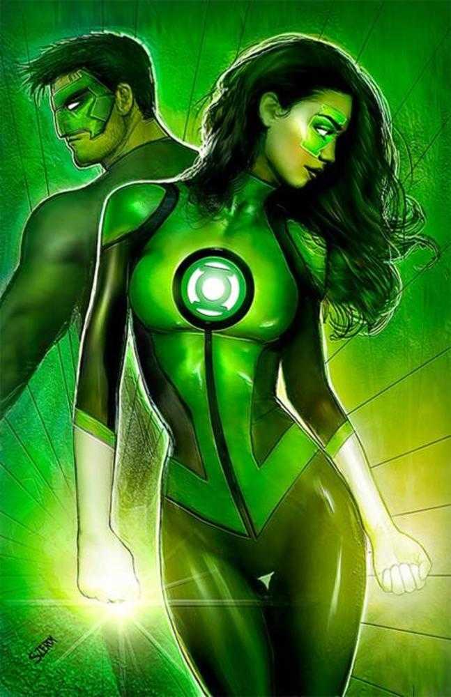 Green Lantern Corps #1 Cover F Nathan Szerdy Foil Variant