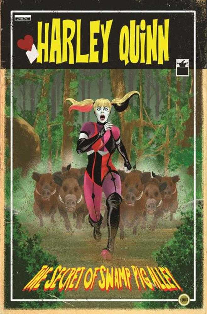 Harley Quinn #48 | Cover C Jorge Fornes Card Stock Variant