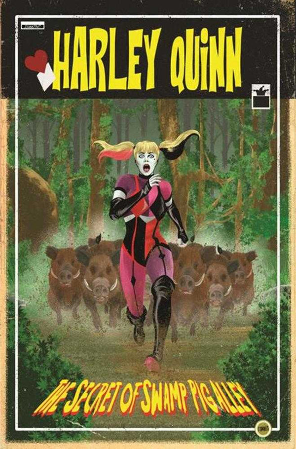 Harley Quinn #48 | Cover C Jorge Fornes Card Stock Variant | PREORDER