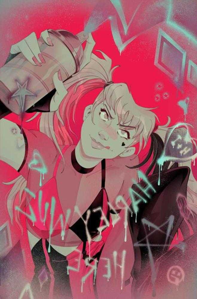 Harley Quinn #48 | Cover E Bailie Rosenlund 1:25 Ratio Card Stock Variant