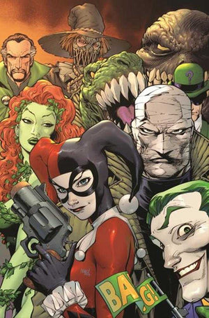Harley Quinn #48 | Cover D Gleb Melnikov Hush Card Stock Variant