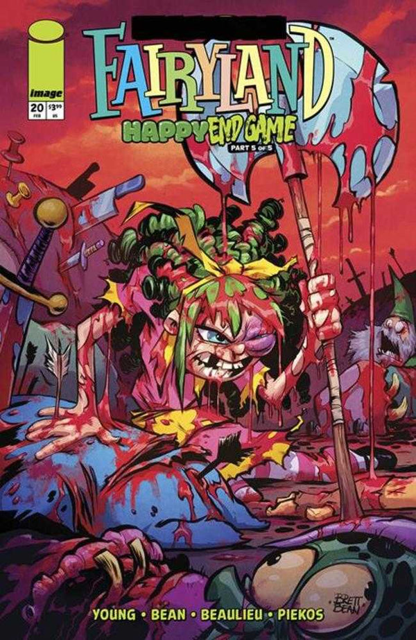 I Hate Fairyland (2022) #20 Cover B Brett Bean F*Ck (Uncensored) Fairyland Variant (Mature) - PREORDER