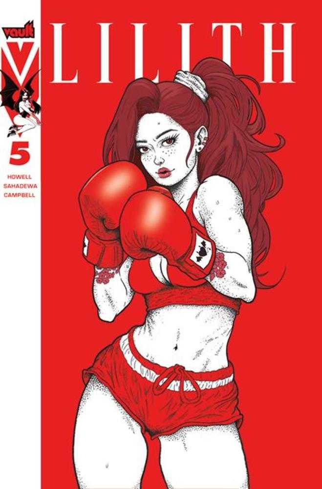 Lilith #5 (Of 5) Cover B Inc 1:5 Britta Buescher Variant (Mature) Resolicit | PREORDER