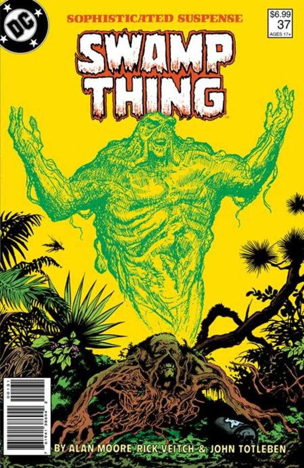 Saga Of The Swamp Thing #37 Facsimile Edition Cover D Stephen R Bissette & John Totleben Foil Variant (Mature) | PREORDER