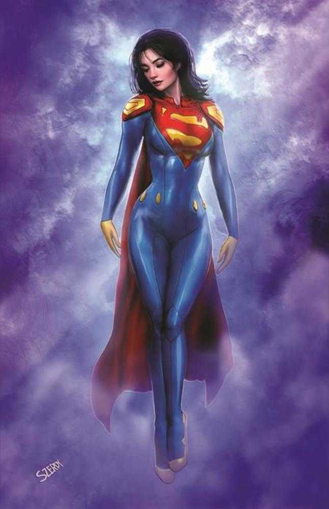 Superman #23 | Cover B Nathan Szerdy Card Stock Variant