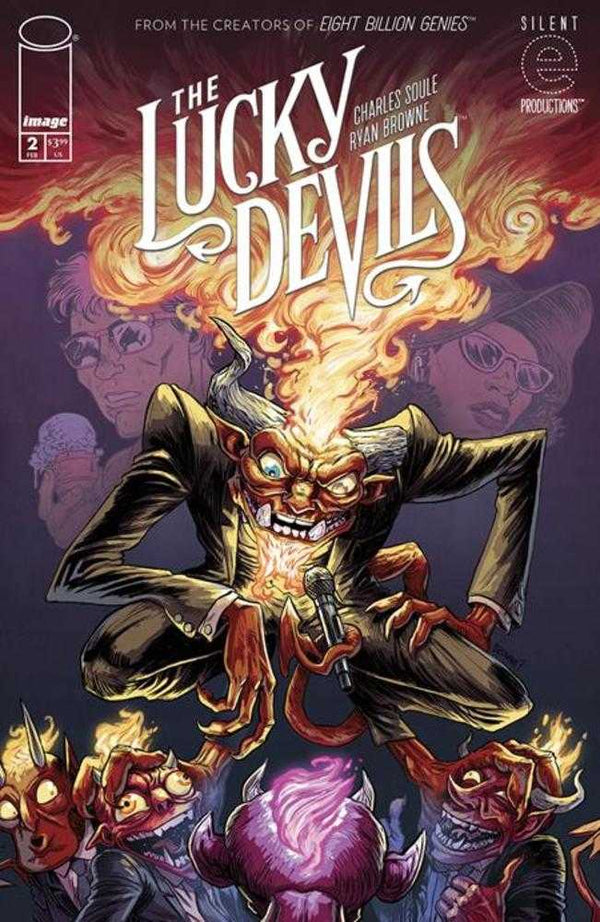 Lucky Devils #2 (Of 9) Cover A Ryan Browne (Mature) - PREORDER