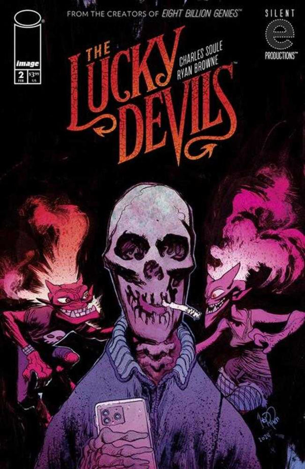 Lucky Devils #2 (Of 9) Cover B James Harren Variant (Mature) - PREORDER