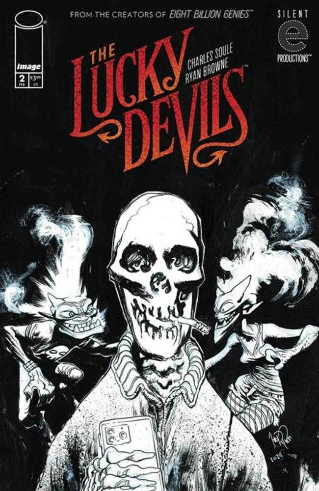 Lucky Devils #2 (Of 9) Cover C 1:25 RATIO James Harren Foil Variant (Mature)
