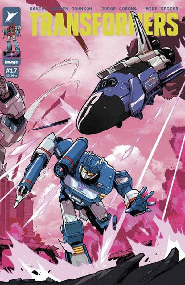 Transformers #17 Cover C 1:10 RATIO Karl Kerschl Connecting Variant - PREORDER