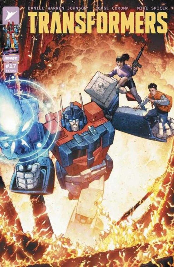 Transformers #17 Cover D 1:25 RATIO Jay Anacleto & Romulo Fajardo Jr Variant - PREORDER