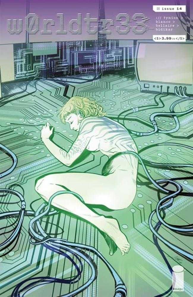 W0rldtr33 #14 | Cover B Soo Lee Variant (Mature)