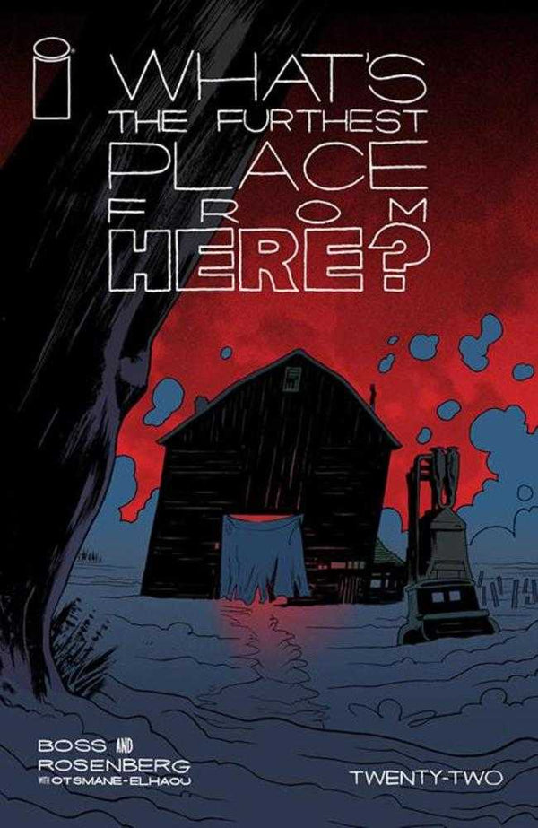 Whats The Furthest Place From Here #22 | Cover A Tyler Boss | PREORDER