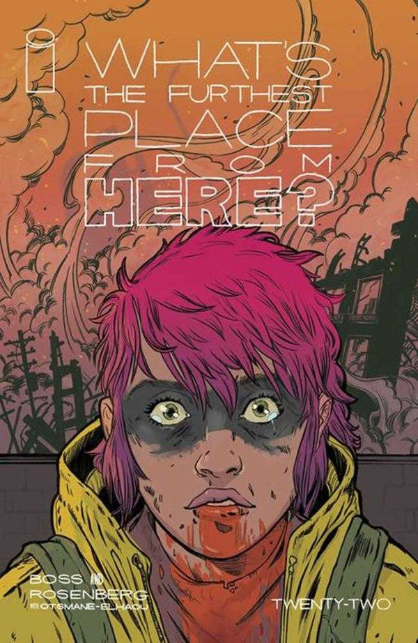 Whats The Furthest Place From Here #22 | Cover B Cayetano Valenzuela Variant | PREORDER