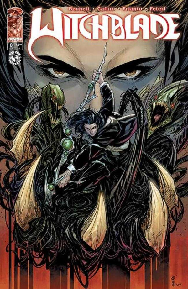 Witchblade #8 (2024) Cover A Giuseppe Cafaro & Arif Prianto - PREORDER