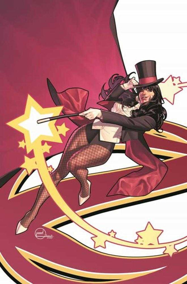 Zatanna #1 (Of 6) | Cover A Jamal Campbell | PREORDER