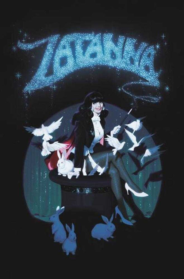 Zatanna #1 (Of 6) | Cover D David Talaski Card Stock Variant | PREORDER