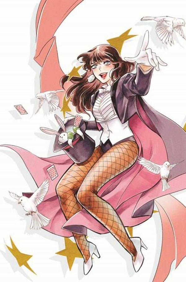 Zatanna #1 (Of 6) } Cover I 1:25 Ratio Saowee Card Stock Variant | PREORDER