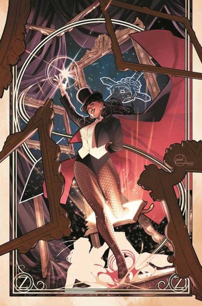 Zatanna #1 (Of 6) | Cover J 1:50 Ratio Jamal Campbell Card Stock Variant