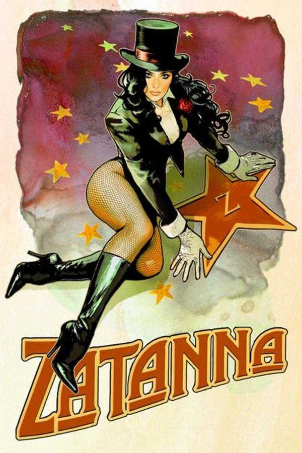 Zatanna #1 (Of 6) | Cover F Sozomaika Foil Variant | PREORDER