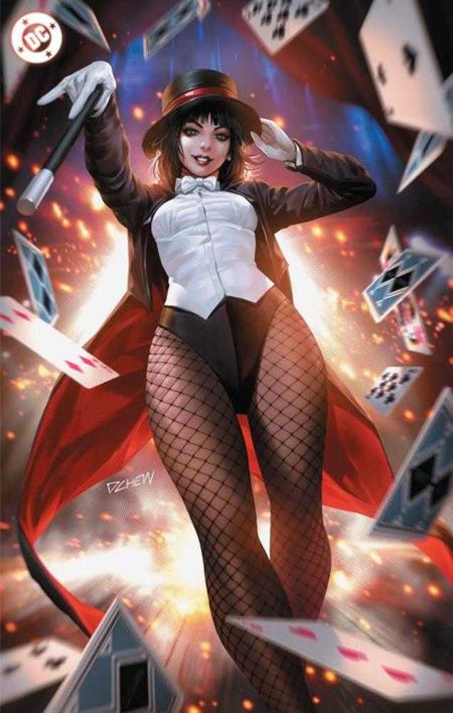 Zatanna #1 (Of 6) | Cover H Derrick Chew DC Showcase Foil Variant - Limited To 2500 Copies