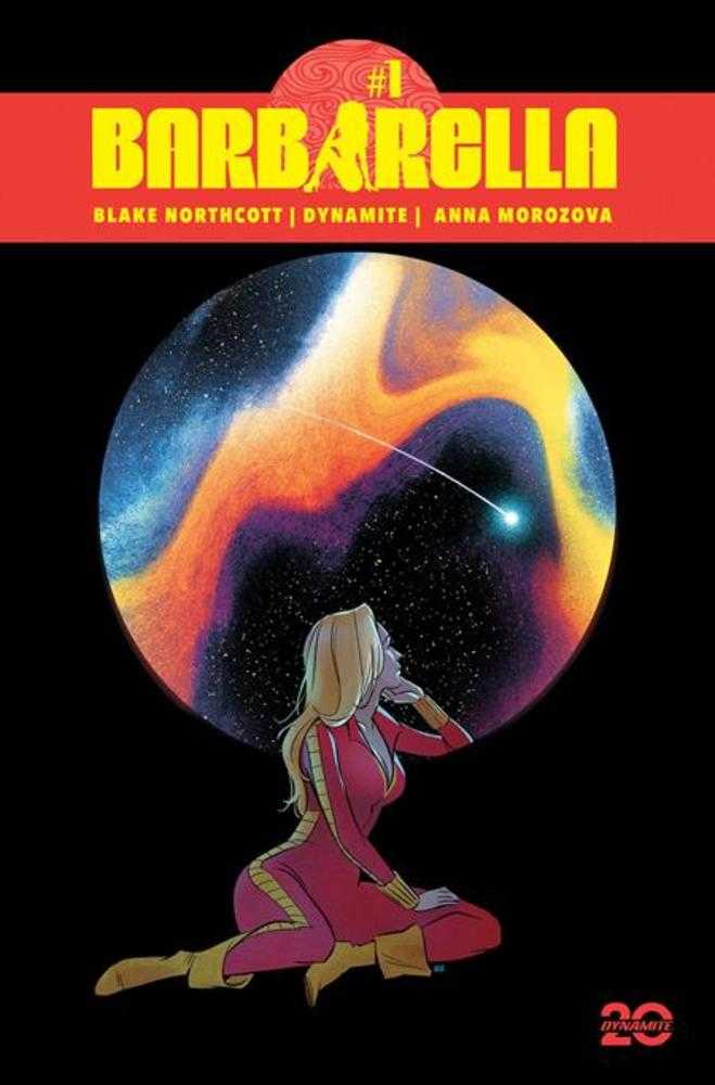 Barbarella #5 (Of 5) | Cover B Annie Wu Variant