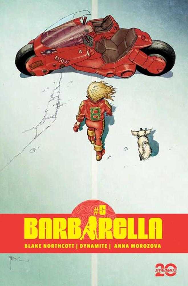 Barbarella #5 (Of 5) | Cover C Richard Pace Variant