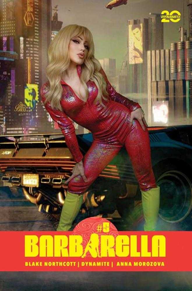 Barbarella #5 (Of 5) | Cover D Cosplay Variant