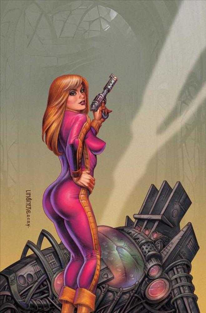 Barbarella #5 (Of 5) | Cover E Joseph Micheal Linsner Limited Full Art Variant