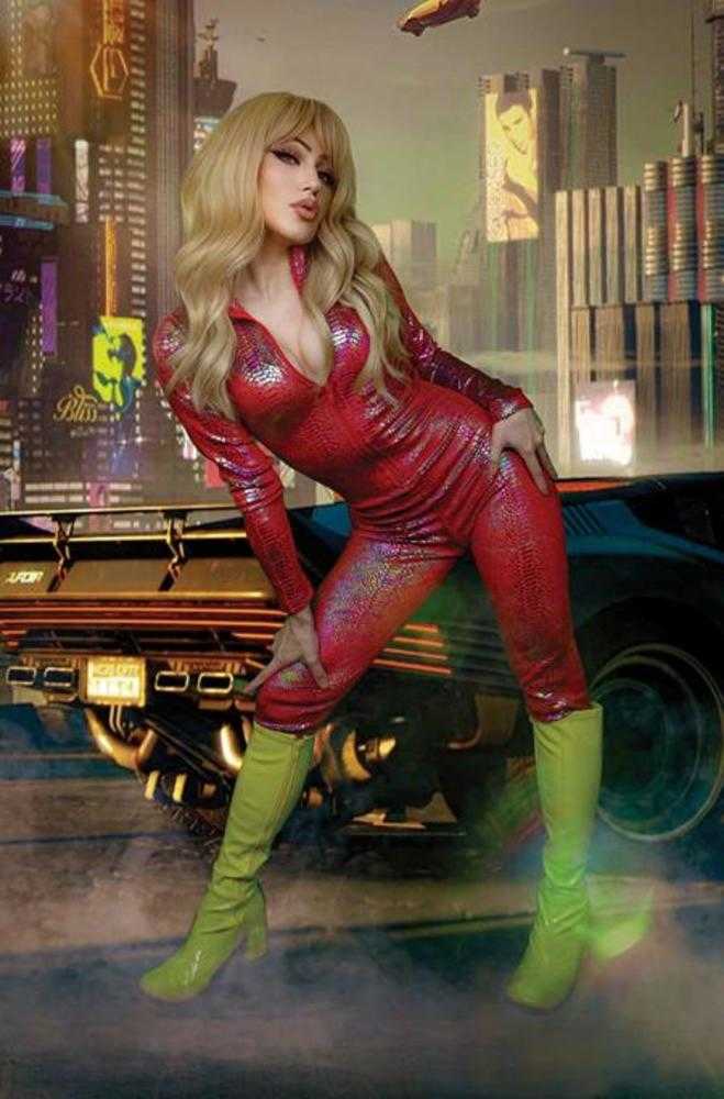Barbarella #5 (Of 5) | Cover F 1:10 Ratio Cosplay Full Art Variant