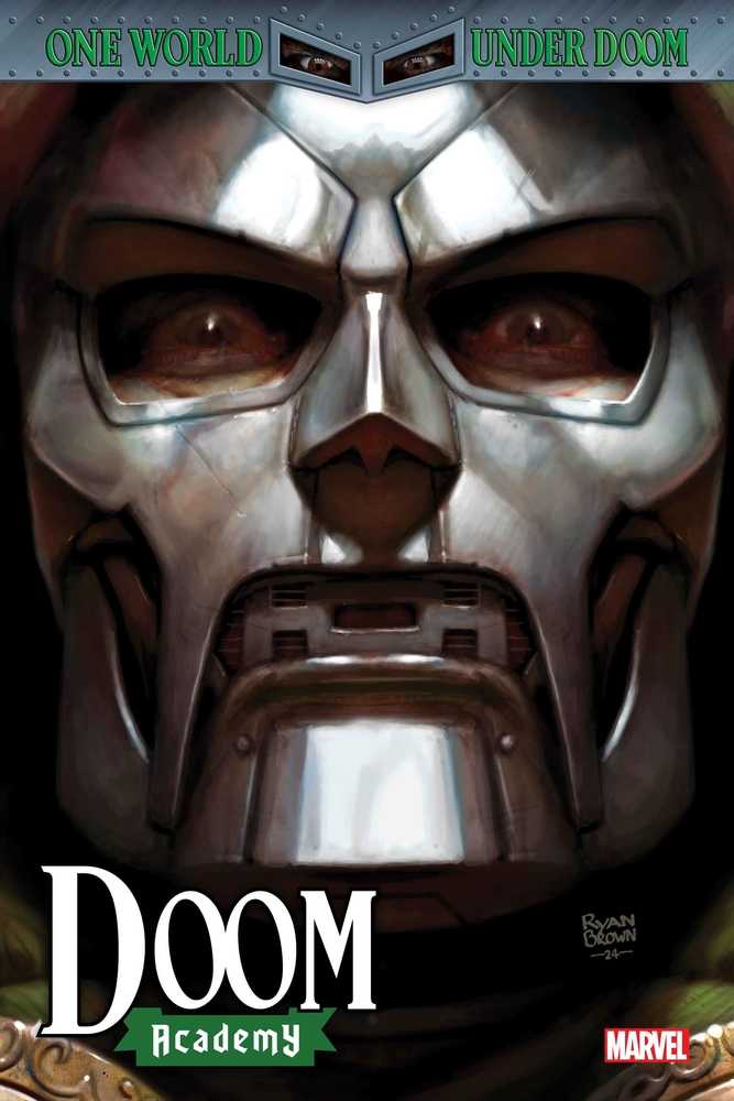 Doom Academy #1 | Ryan Brown Variant [Doom]