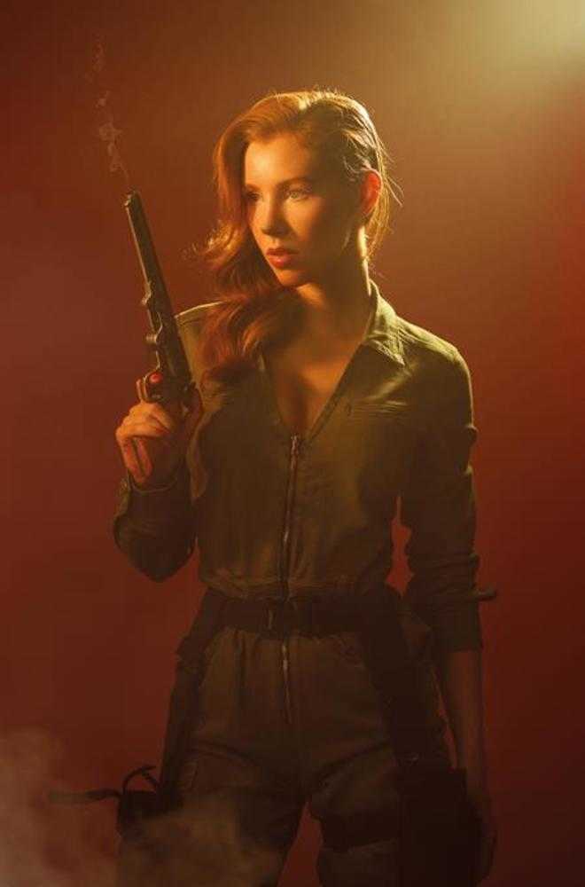 Heat Seeker Combustion A Gun Honey Series #1 4 Pack 2 (Mature) Limited To 600 Copies