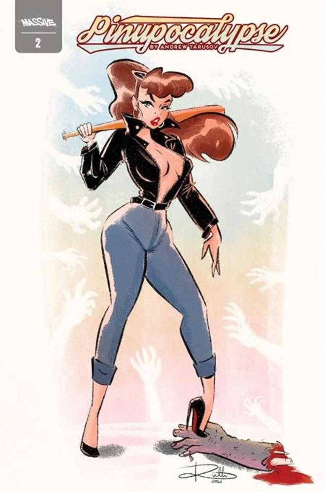 Pinupocalypse #2 (Of 6) | Cover B Alejandro Oviedo Variant