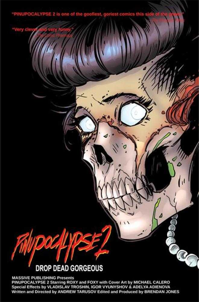 Pinupocalypse #2 (Of 6) | Cover C Michael Calero Homage Variant