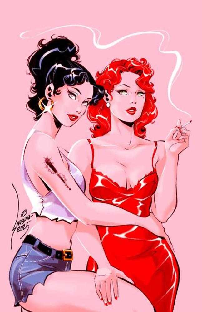 Pinupocalypse #2 (Of 6) | Cover E 1:25 Ratio Sveta Shubina Bound Homage Lunar Exclusive Variant