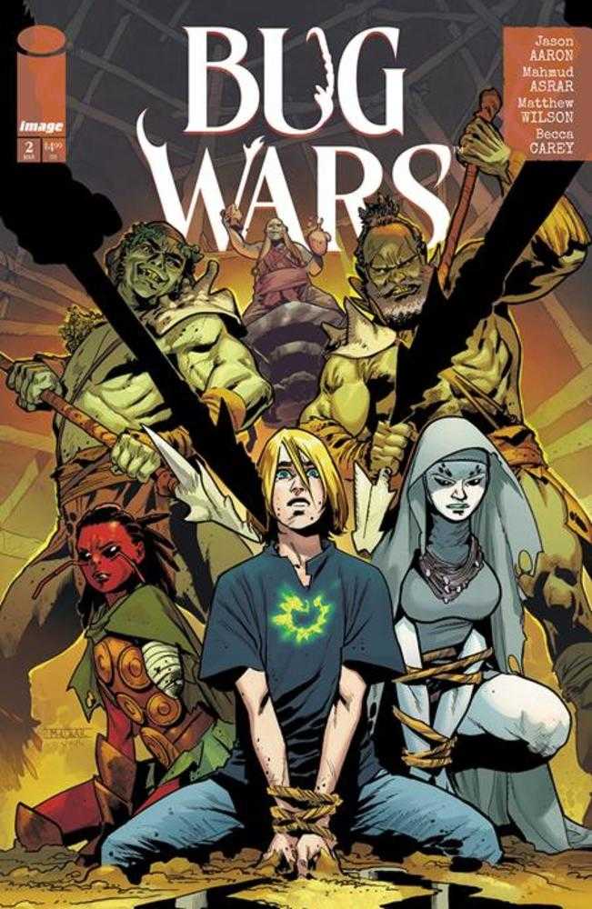 Bug Wars #2 (Of 6) | Cover A Mahmud A Asrar & Matthew Wilson (Mature)