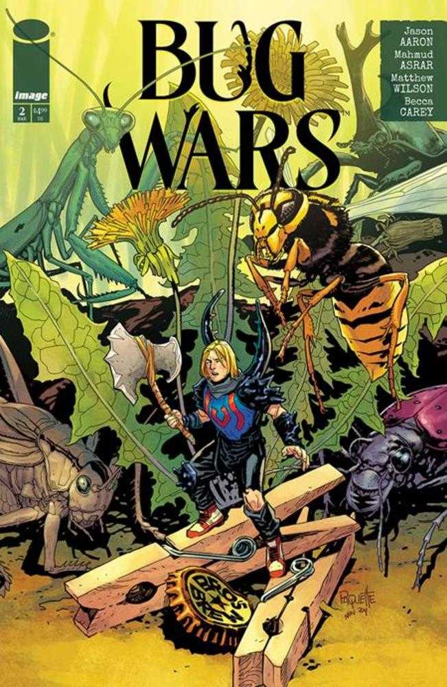 Bug Wars #2 (Of 6) | Cover B Yanick Paquette & Matthew Wilson Variant (Mature)