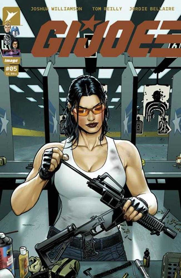 G.I. Joe #5 | Cover C Ryan Sook Variant