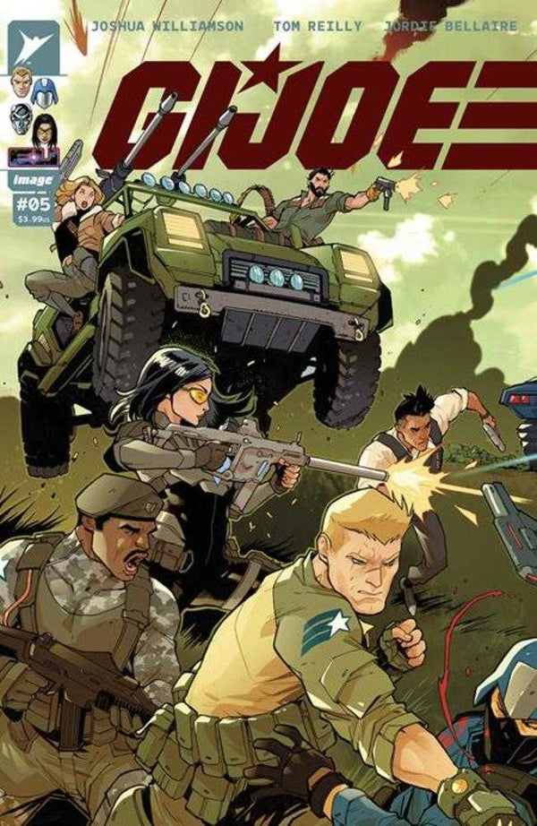 G.I. Joe #5 | Cover D 1:10 Ratio Karl Kerschl Variant