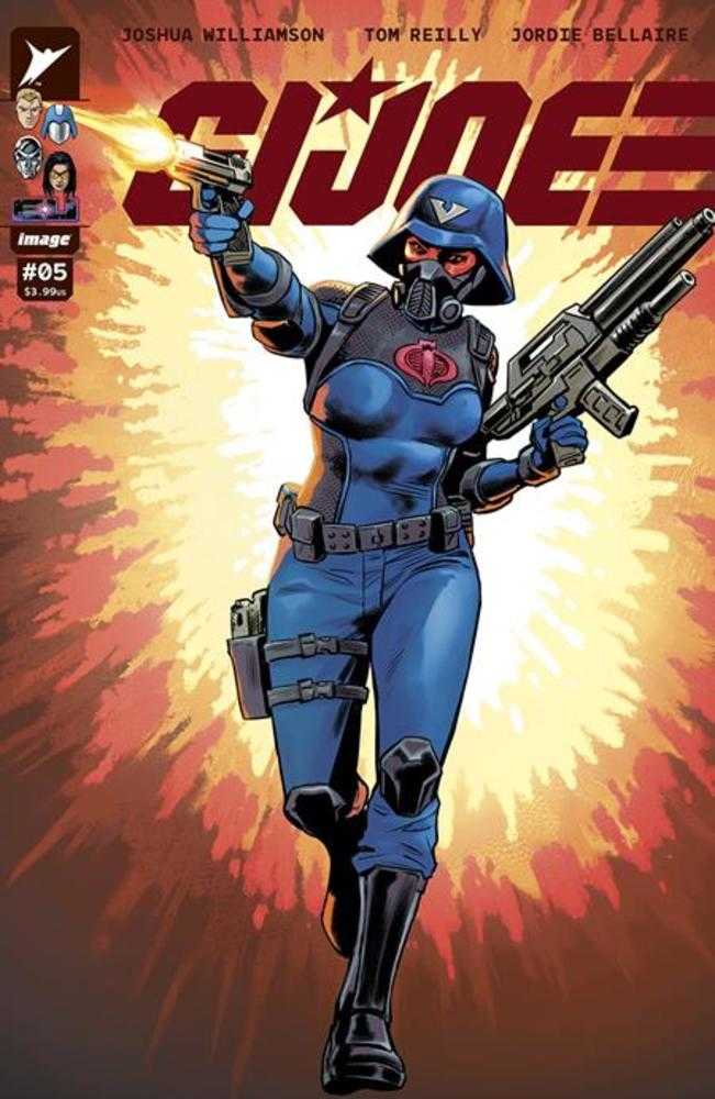 G.I. Joe #5 | Cover E 1:25 Ratio Travis Moore & Adriano Lucas Variant