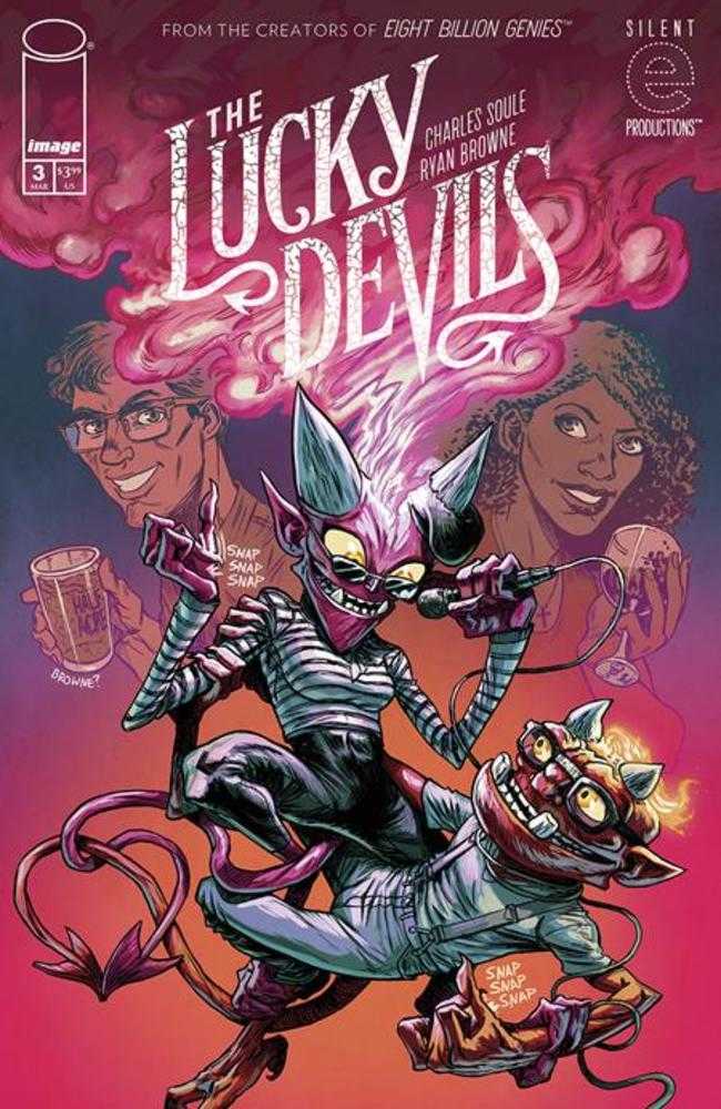 Lucky Devils #3 (Of 9) | Cover A Ryan Browne (Mature)