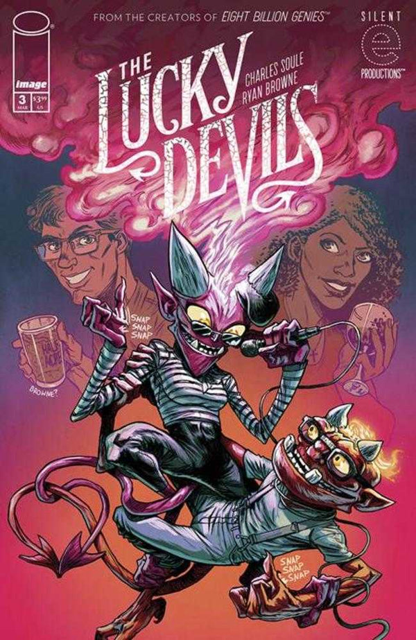 Lucky Devils #3 (Of 9) | Cover A Ryan Browne (Mature) | PREORDER