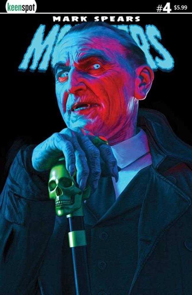 Mark Spears Monsters #4 | Cover A Mark Spears Dracula
